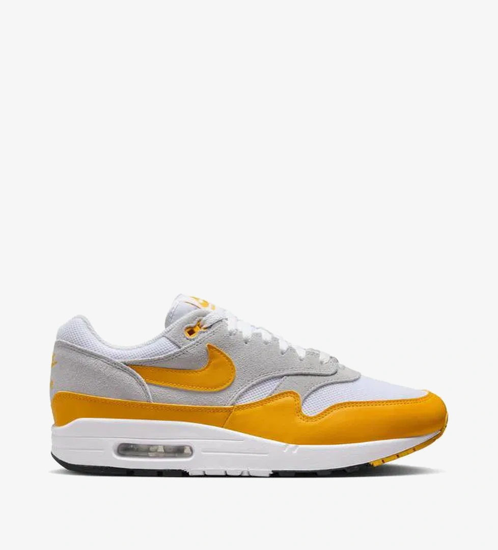 Nike Air Max 1 Essential Erkek Beyaz Turuncu Sneaker