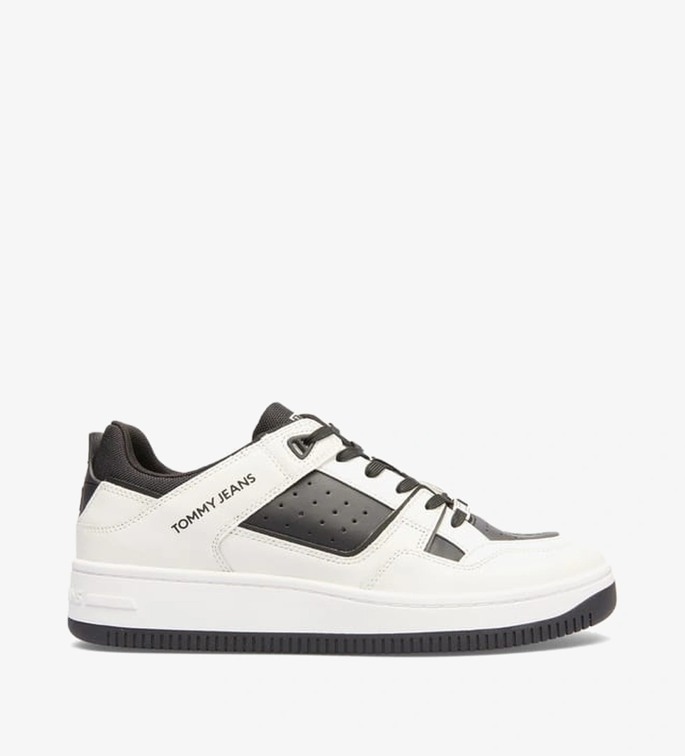 Tommy Jeans Basket Retro Erkek Siyah Sneaker