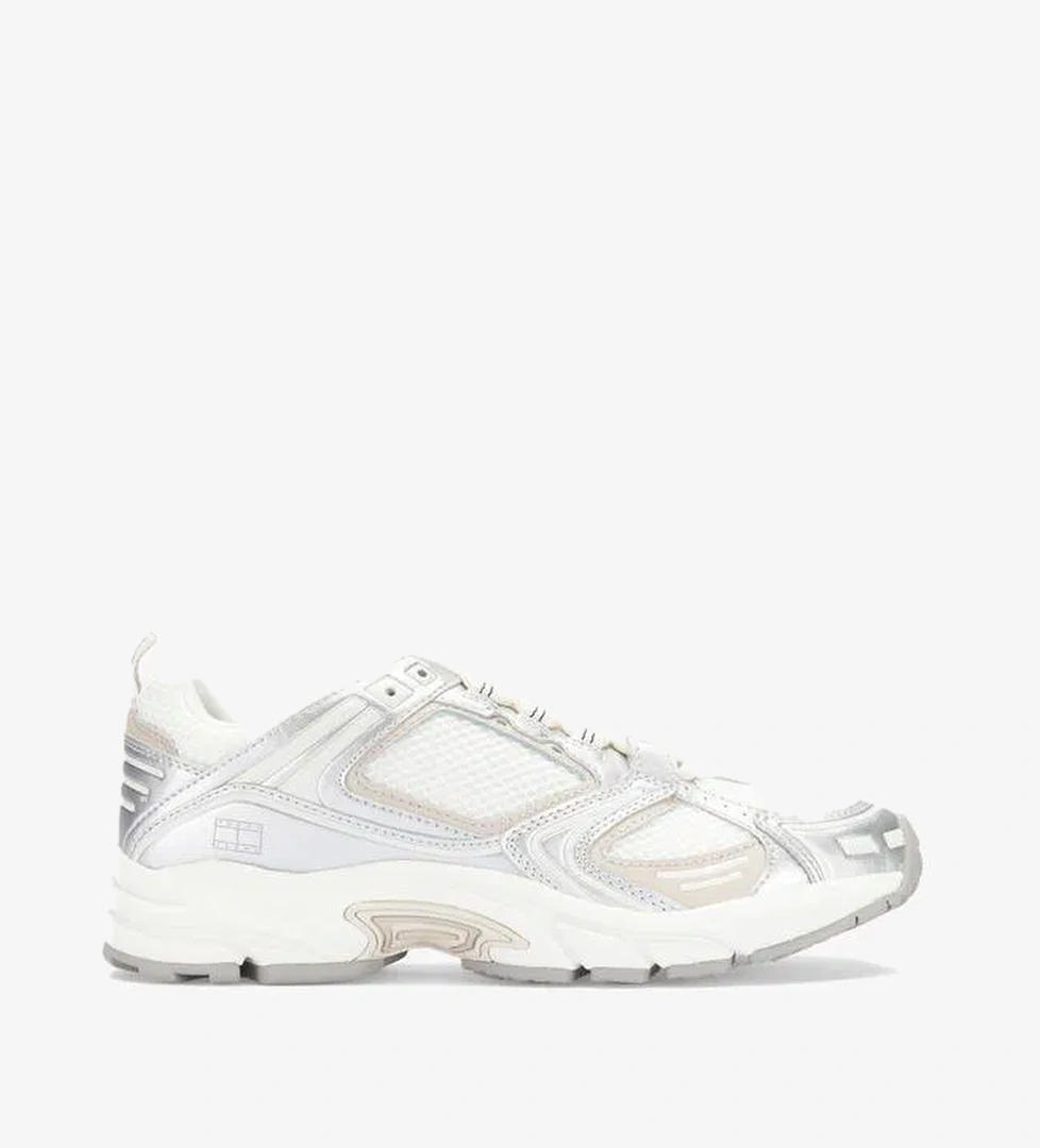 Tommy Jeans Archive Kadın Gri Spor Ayakkabı