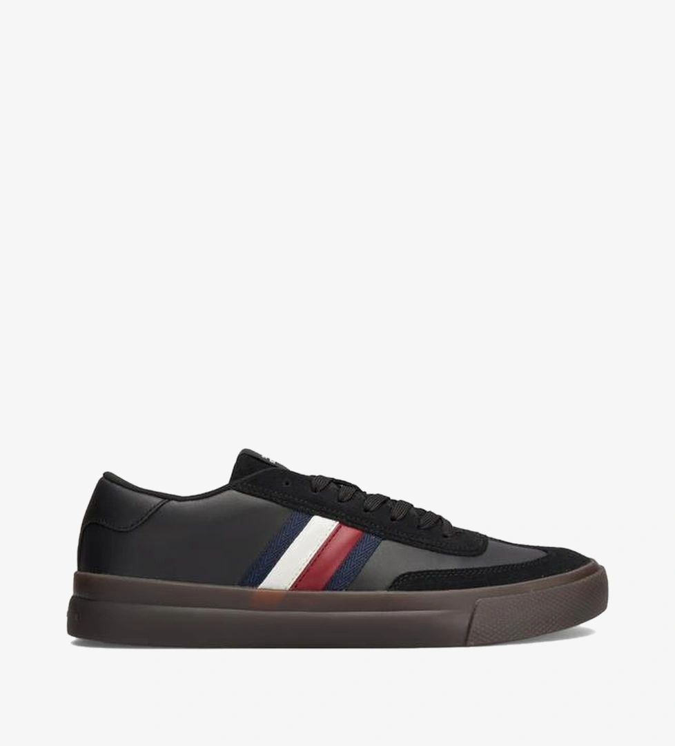 Tommy Hilfiger Cupset Terrace Erkek Siyah Spor Ayakkabı