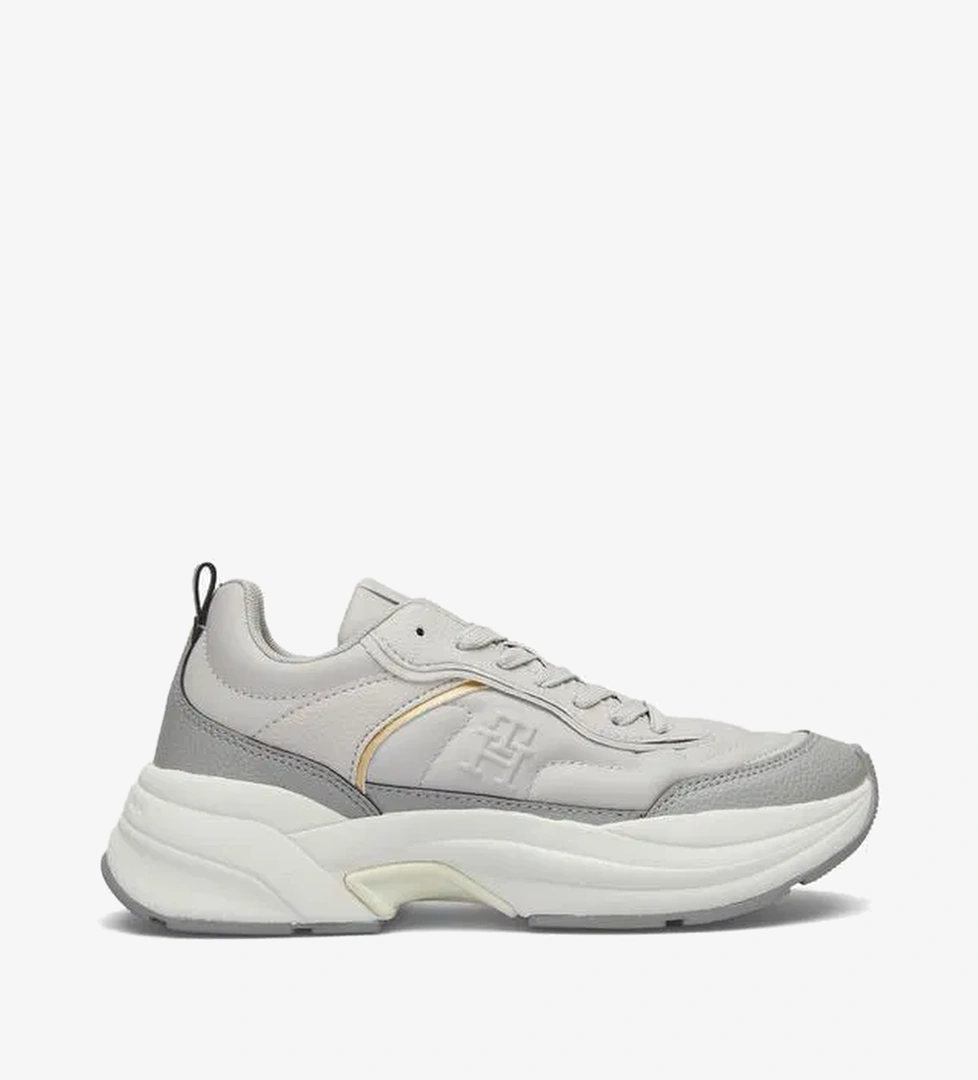 Tommy Hilfiger Chunky Dressy Kadın Gri Spor Ayakkabı