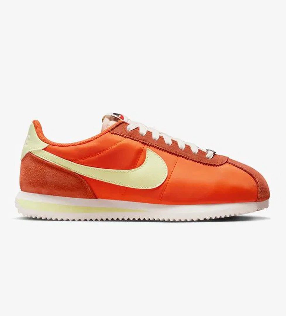Nike Turuncu Nike Cortez Textile