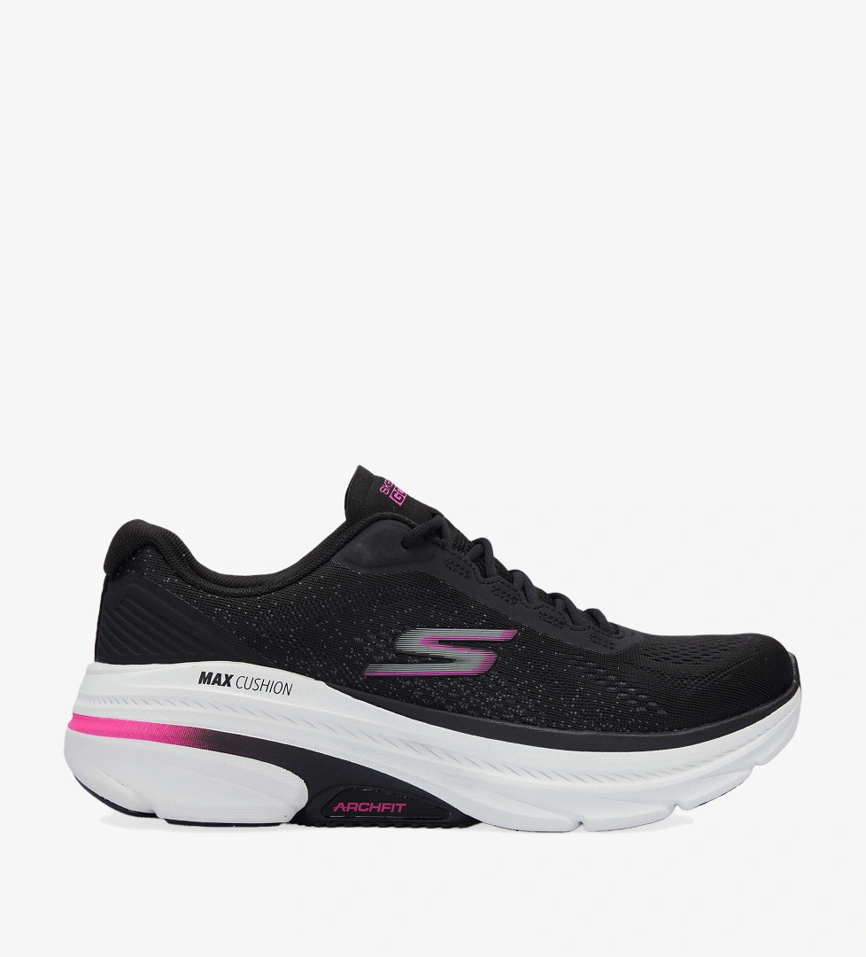 Skechers Max Cushioning Arch Fit 2.0 Avenida Kadın Siyah Koşu Ayakkabısı