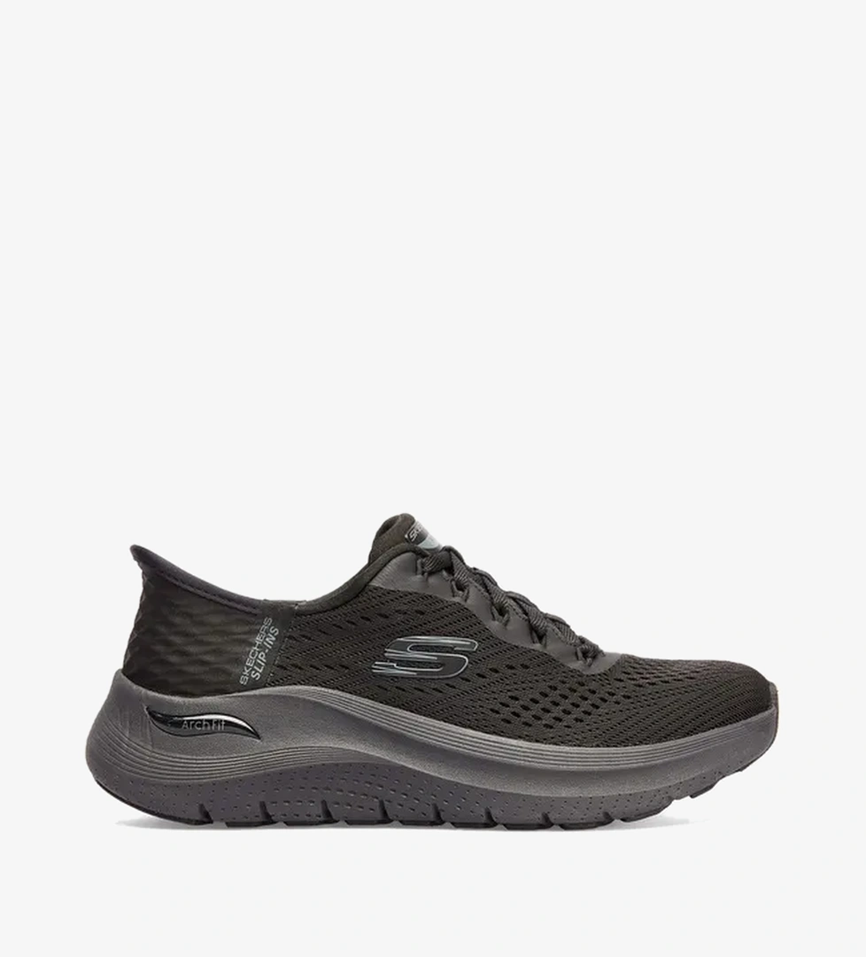 Skechers Arch Fit 2.0 Kadın Siyah Spor Ayakkabı