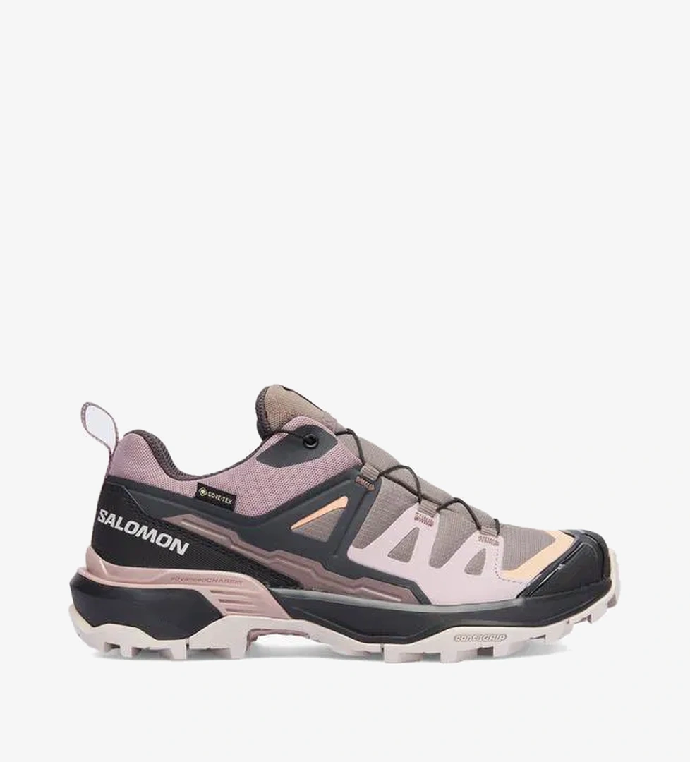 Salomon X Ultra 360 Gore-Tex Kadın Mor Outdoor Ayakkabı - Görsel 1