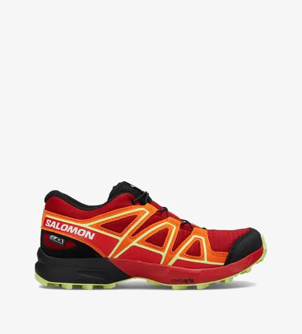 Salomon Speedcross ClimaSalomon Waterproof Çocuk Turuncu Outdoor Ayakkabı - Görsel 1