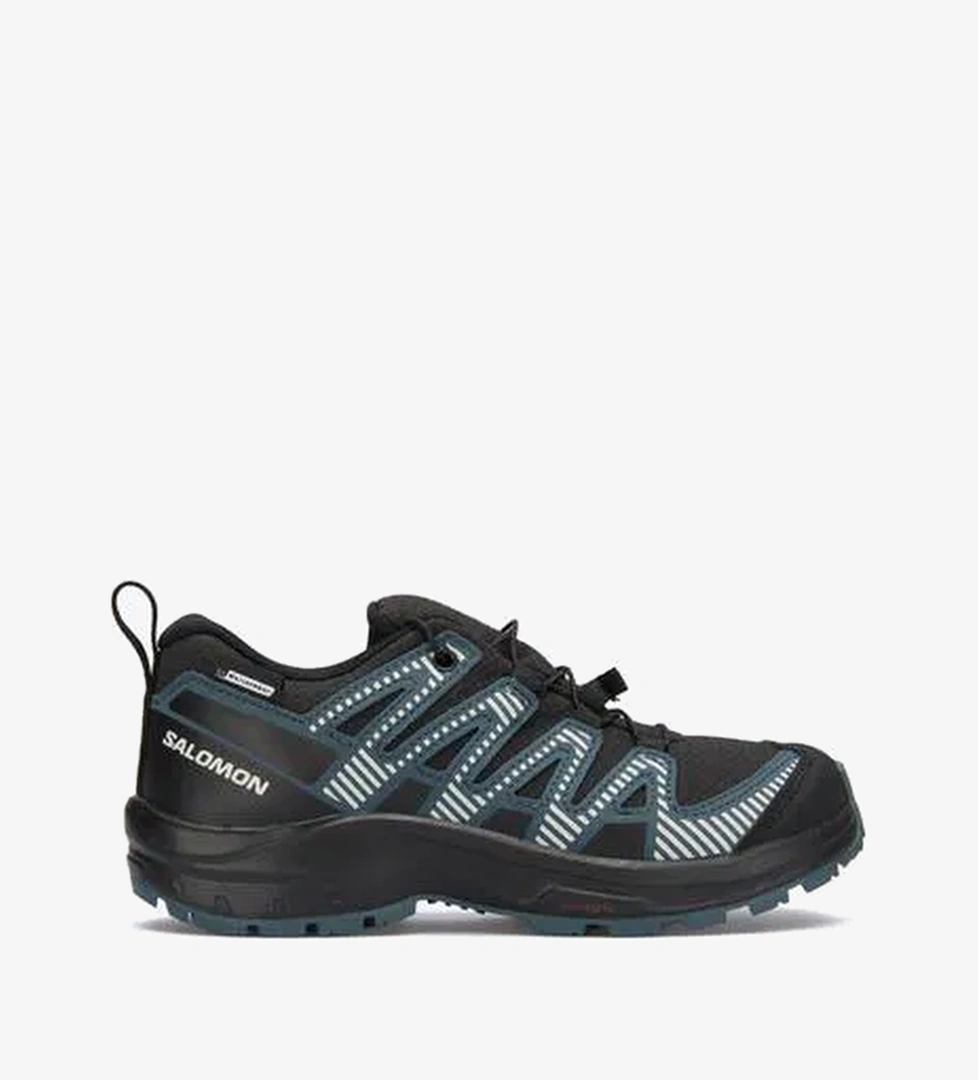 Salomon Salomon Black Phantom Dark Slate Xa Pro V8 Cswp Çocuk Siyah Outdoor Ayakkabı Bot | House of SuperStep Black Phantom Dark Slate - 1. görsel