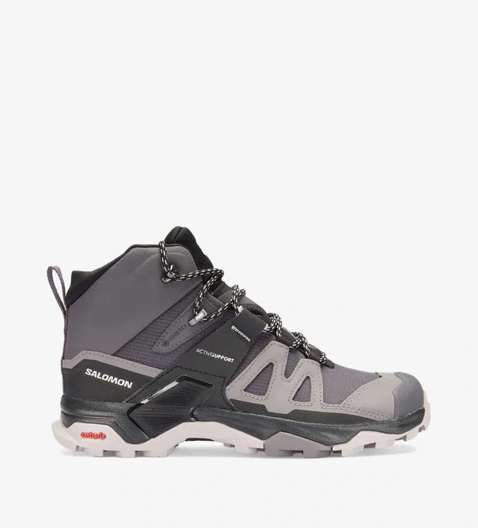 Salomon Salomon X Ultra 4 Mid Gore-Tex Kadın Mor Bot model görseli