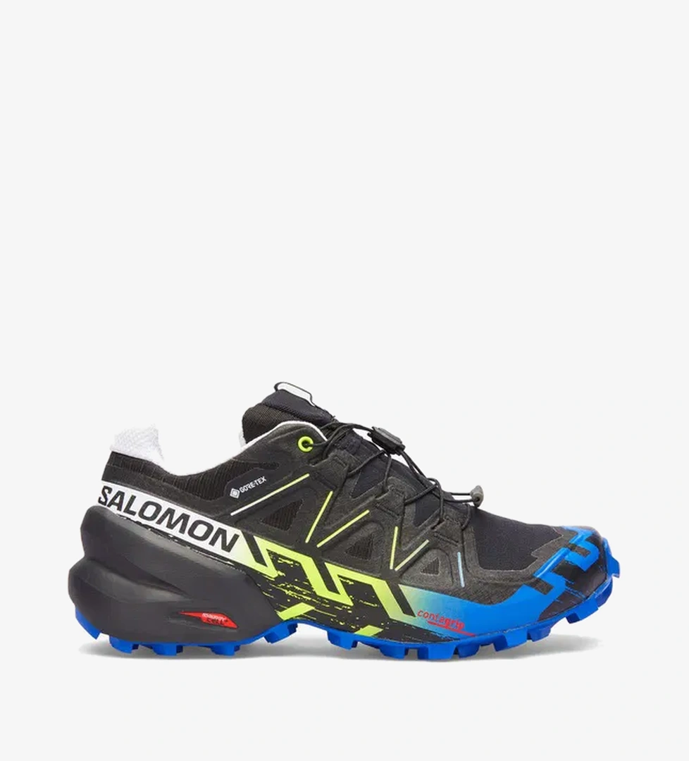 Salomon Speedcross 6 Gore-Tex Unisex Siyah Outdoor Ayakkabı - Görsel 1