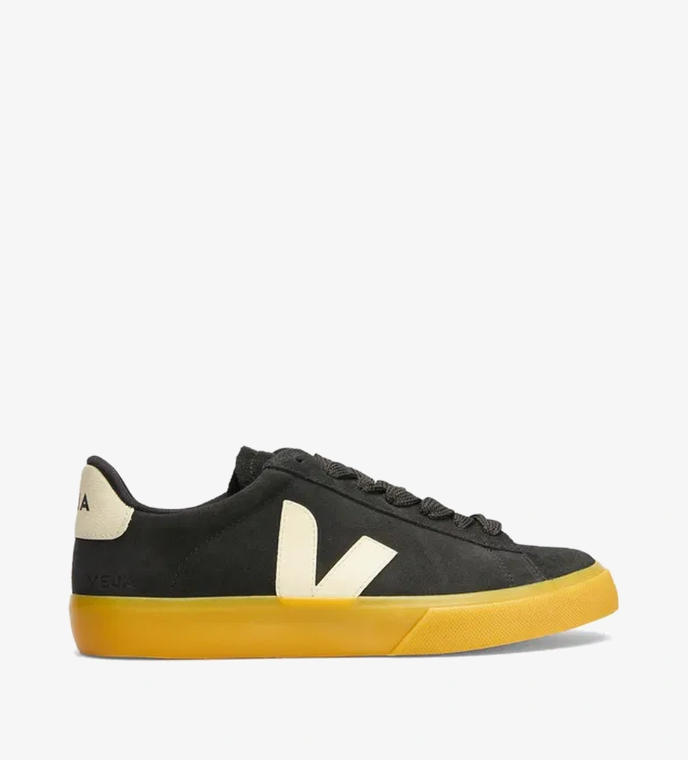 Veja Veja Campo Bold Suede Erkek Siyah Sneaker model görseli