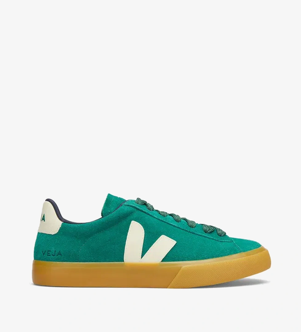 Veja Veja Campo Bold Suede Erkek Yeşil Sneaker House of SuperStep'te! Yeşil - 1. görsel
