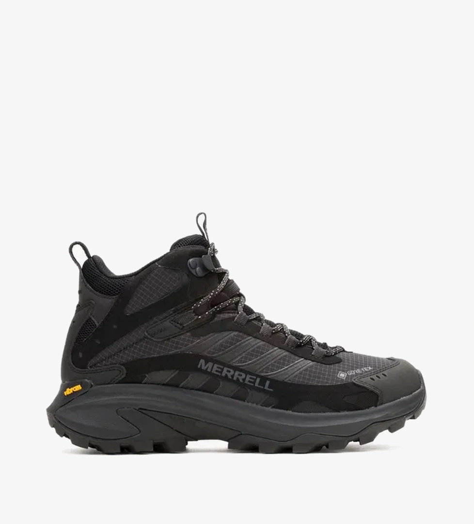 Merrell Moab Speed 2 Mid GORE?TEX Erkek Siyah Outdoor Ayakkabı