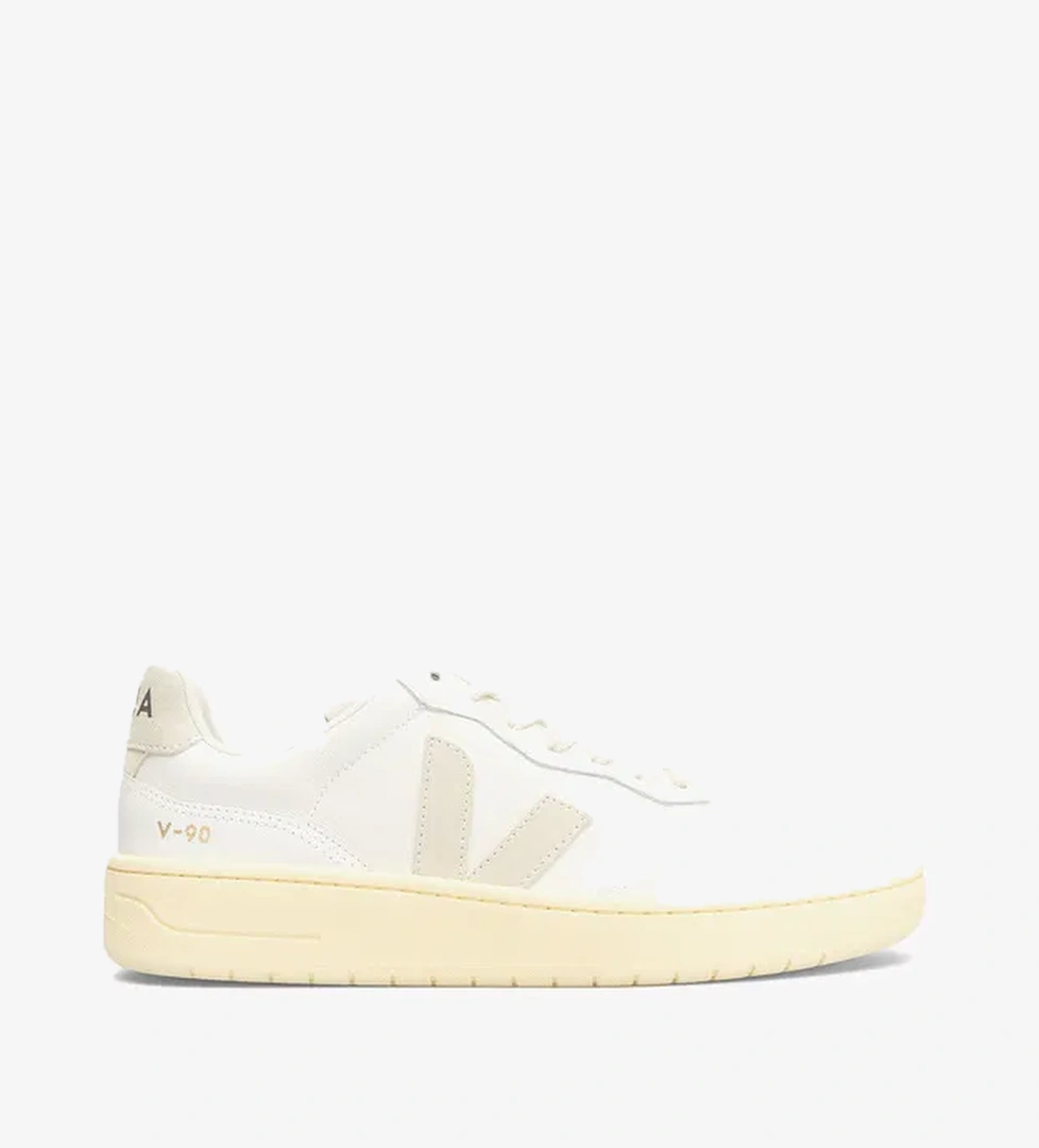 Veja Veja V-90 O.T. Leather Erkek Beyaz Sneaker model görseli