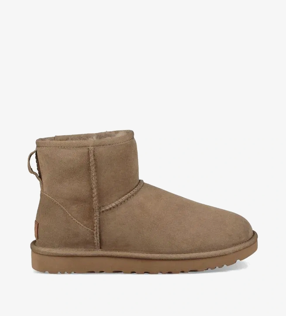 Ugg UGG Classic Mini Kadın Bej Bot | House of SuperStep Bej - 1. görsel