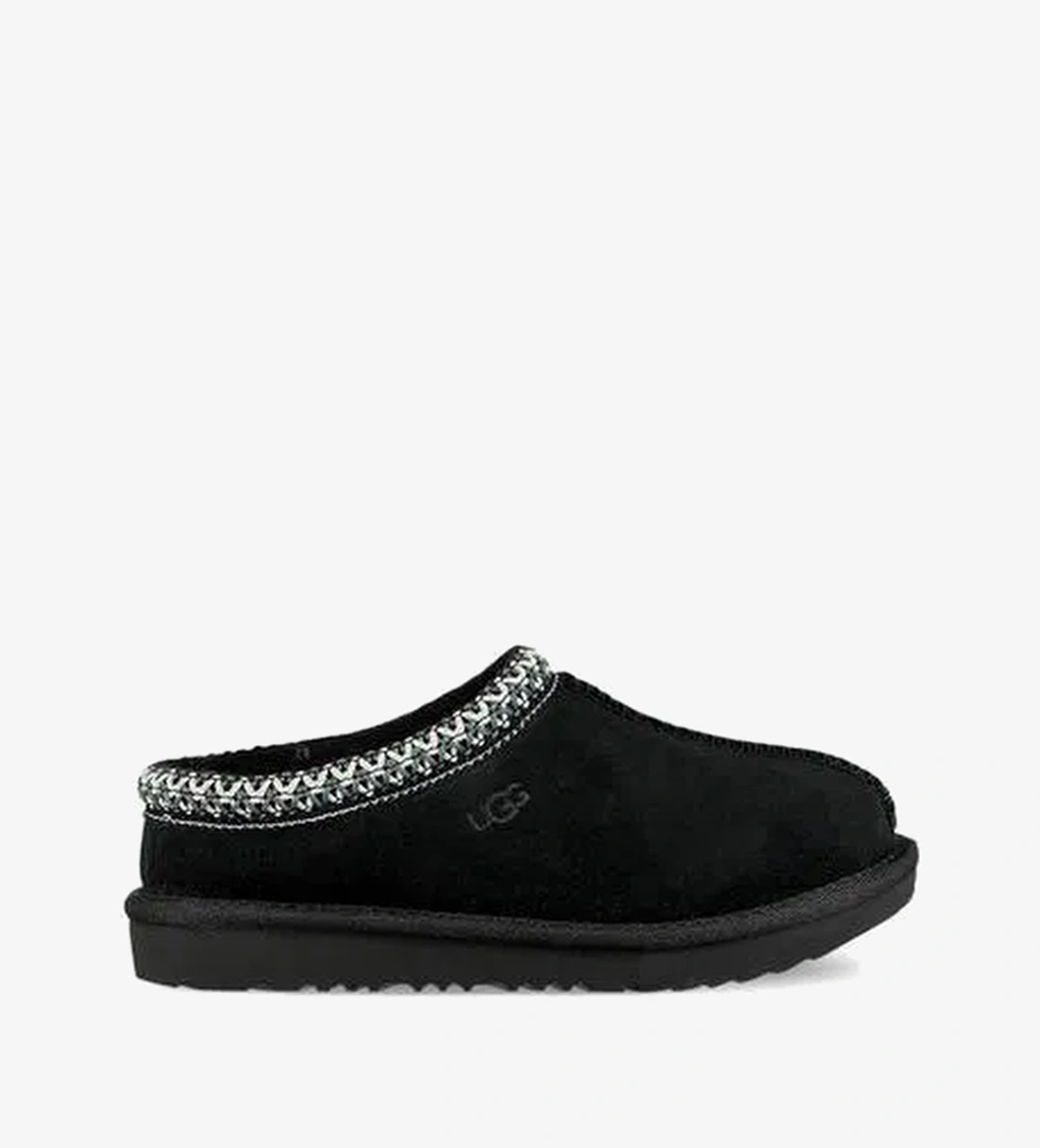 UGG Tasman Çocuk Siyah Terlik