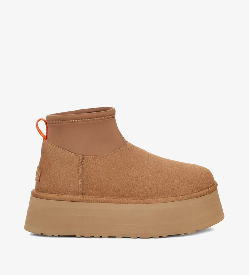 UGG Classic Mini Dipper Kadın Kahverengi Bot