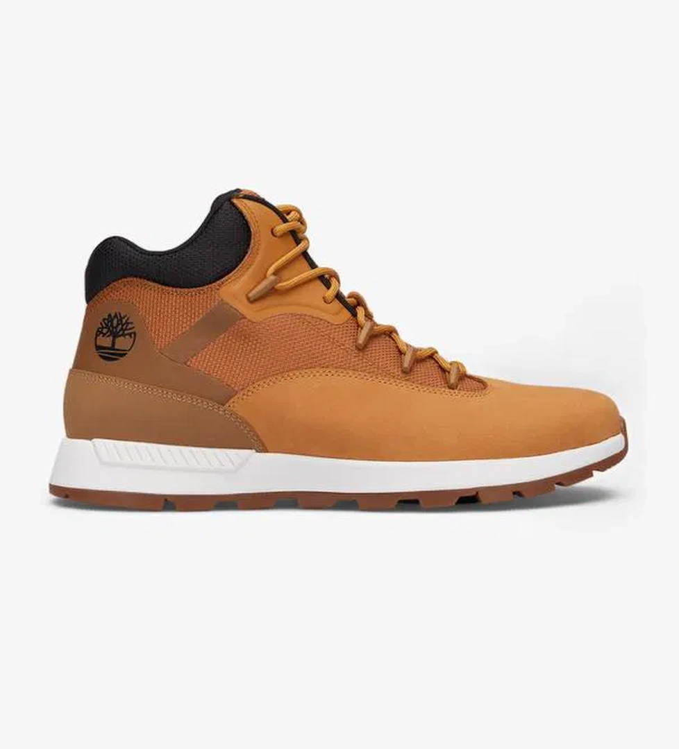 Timberland Sprint Trekker Mid Lace Up Erkek Bej Outdoor Ayakkabı