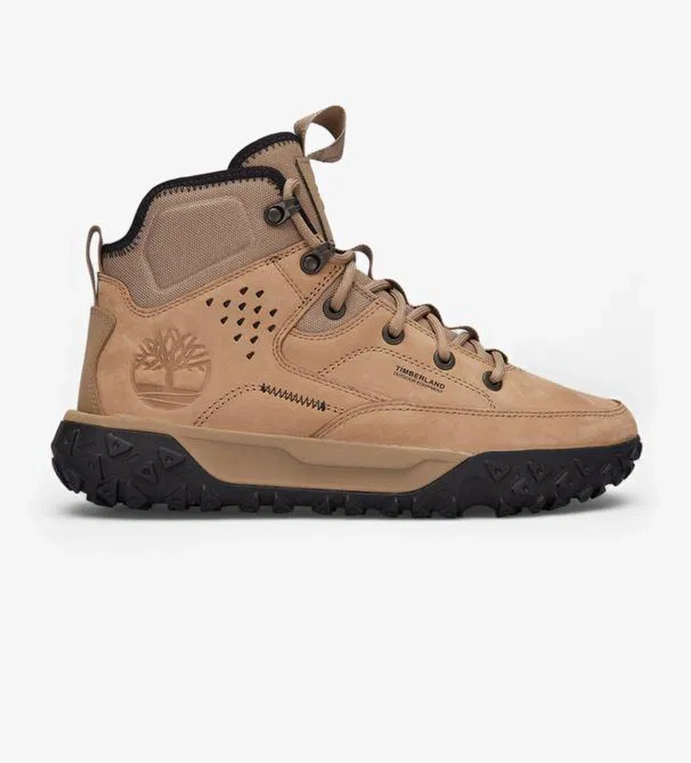 Timberland Timberland GreenStride Motion 6 Mid Lace-Up Hiking Erkek Bej Outdoor Ayakkabı | House of SuperStep Bej - 1. görsel