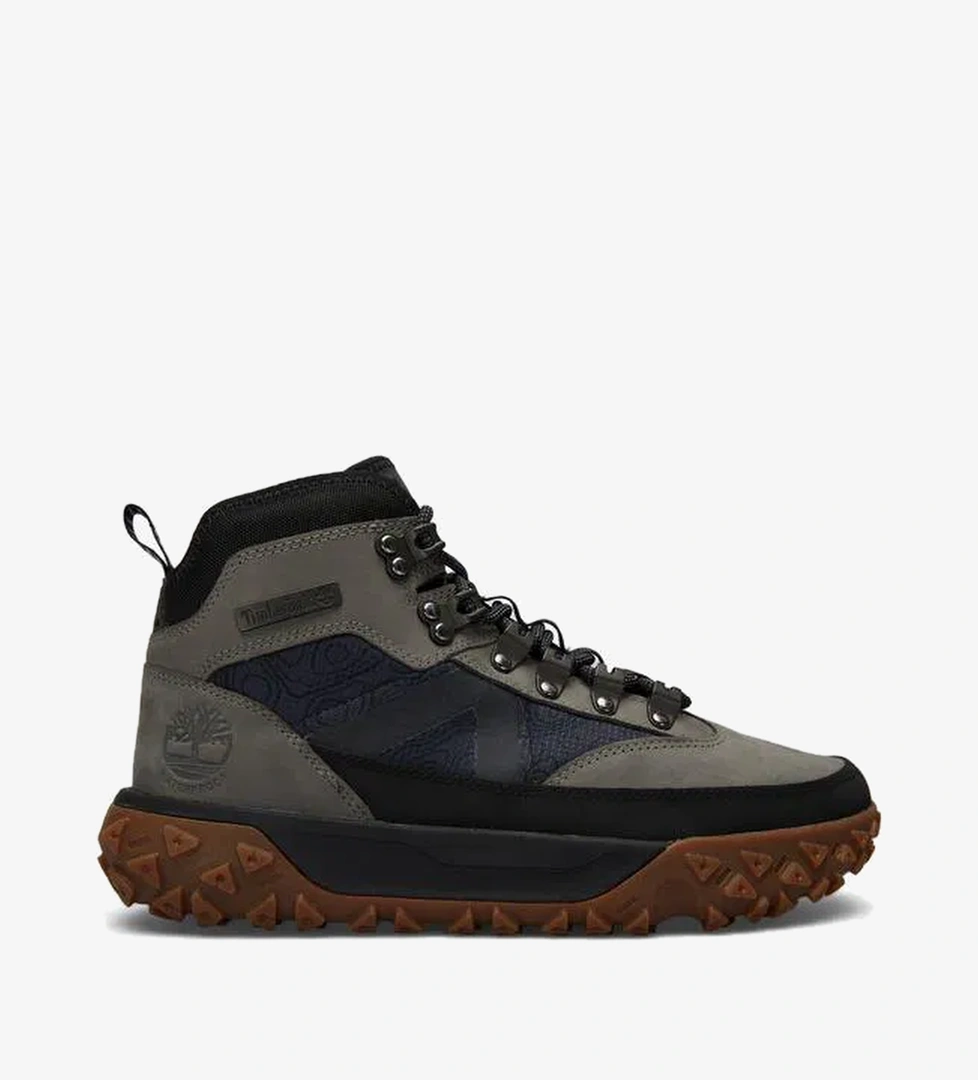 Timberland Timberland Greenstride Motion 6 Mid Lace Up Waterproof Erkek Gri Outdoor Ayakkabı | House of SuperStep Gri - 1. görsel