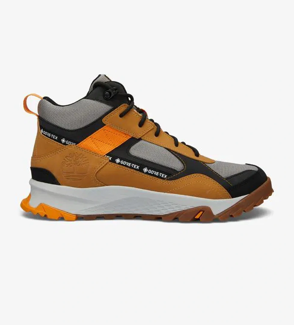 Timberland Lincoln Peak Mid Lace Up Waterproof Hiking Erkek Bej Outdoor Ayakkabı