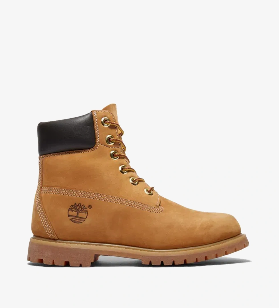 Timberland Premium 6 Inch Lace Up Kadın Sarı Bot