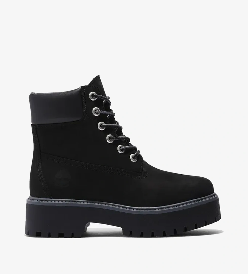 Timberland Timberland Stone Street 6 Inch Lace Up Kadın Siyah Bot House of SuperStep'te! Siyah - 1. görsel