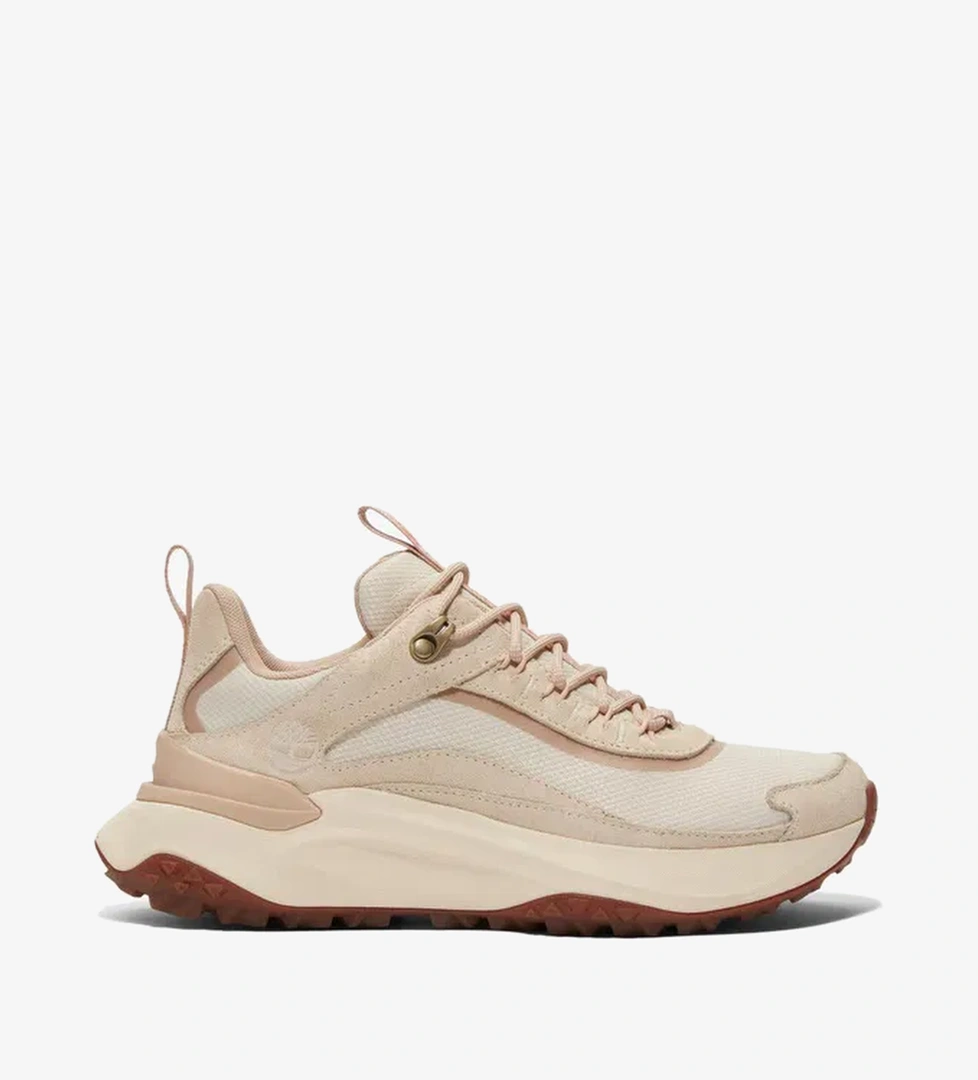 Timberland Motion Access Low Lace Up Waterproof Kadın Krem Outdoor Ayakkabı