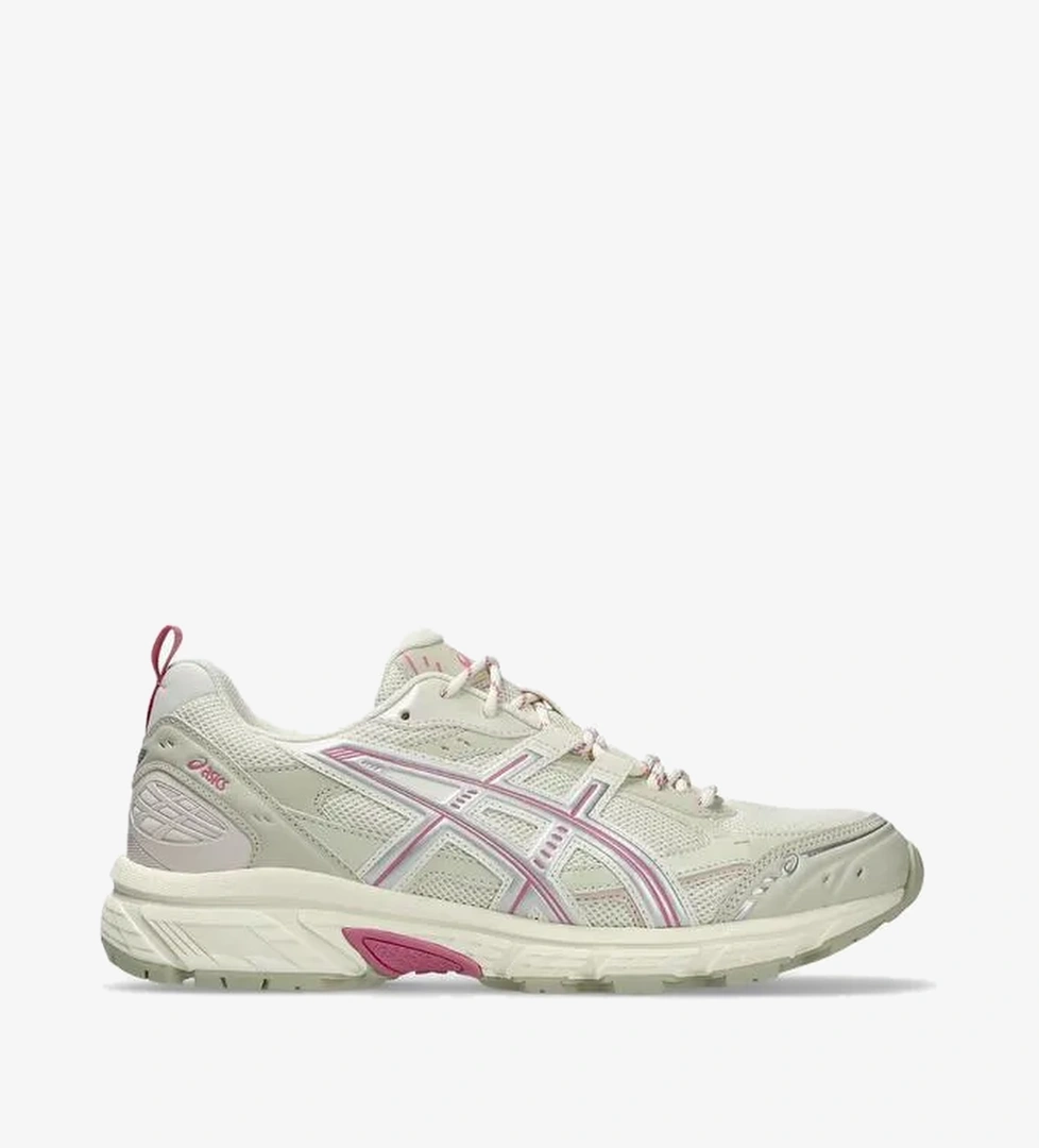 Asics Gel-Nunobiki Unisex Beyaz/Pembe Spor Ayakkabı - Görsel 1