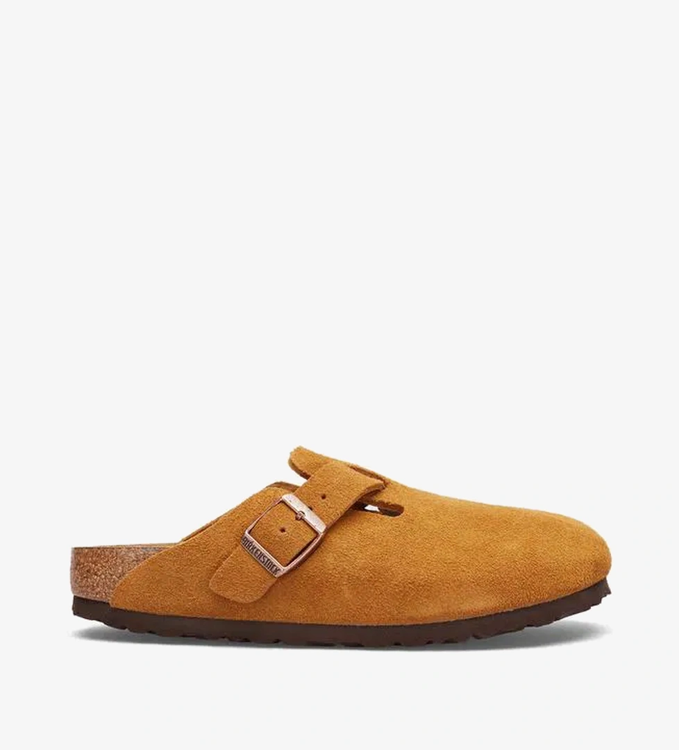 Birkenstock Birkenstock Boston Sfb Vl Unisex Kahverengi Terlik House of SuperStep'te! Kahverengi - 1. görsel