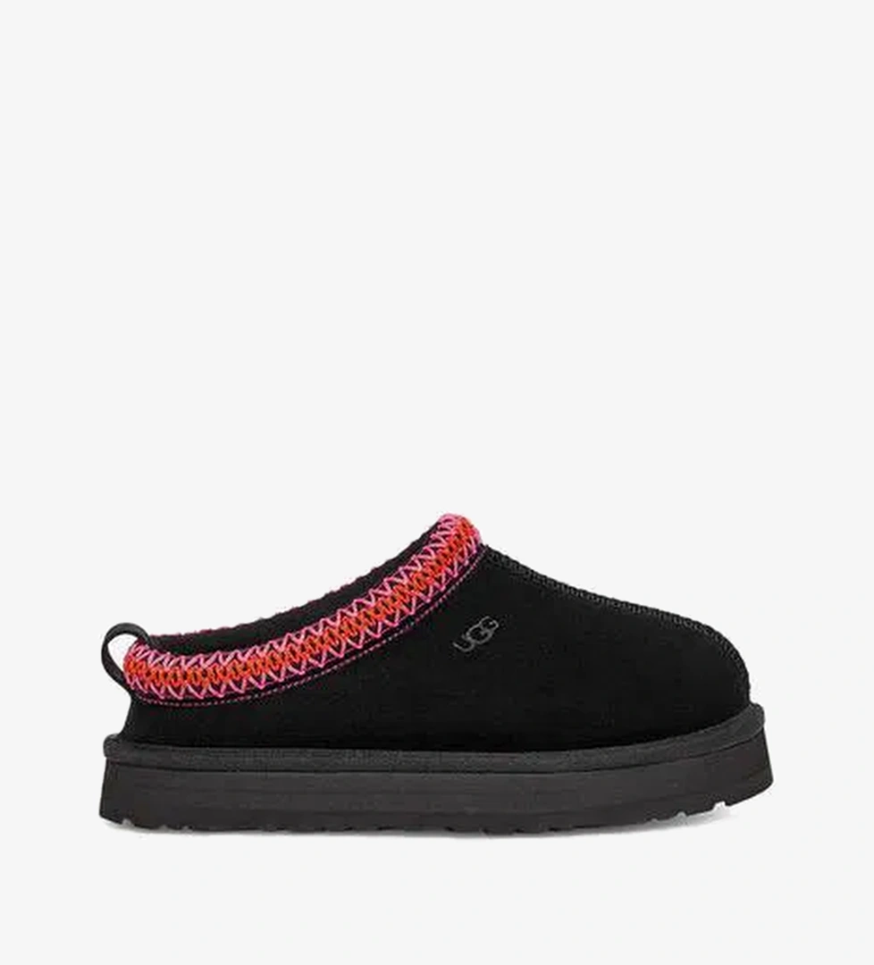 UGG Tazz Çocuk Siyah Terlik - Görsel 1