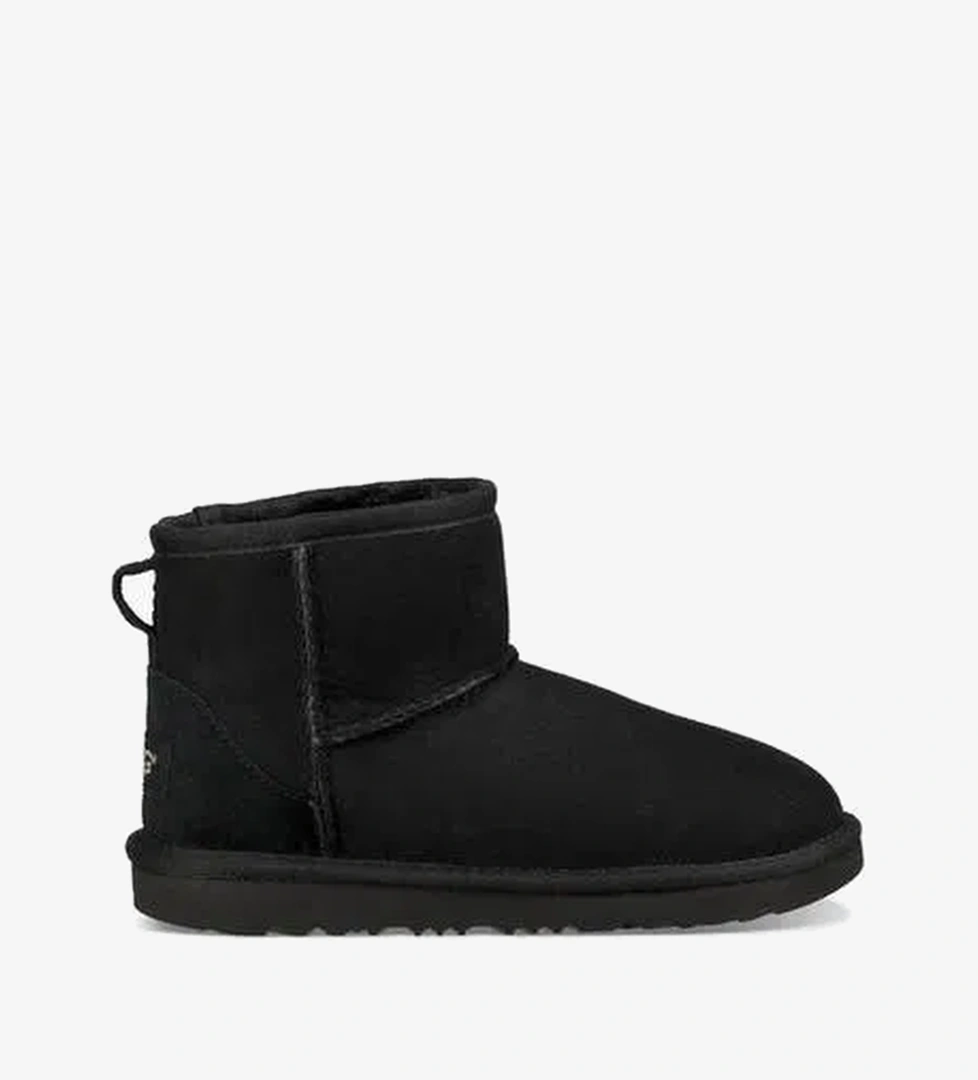 UGG Classic Mini Çocuk Siyah Bot