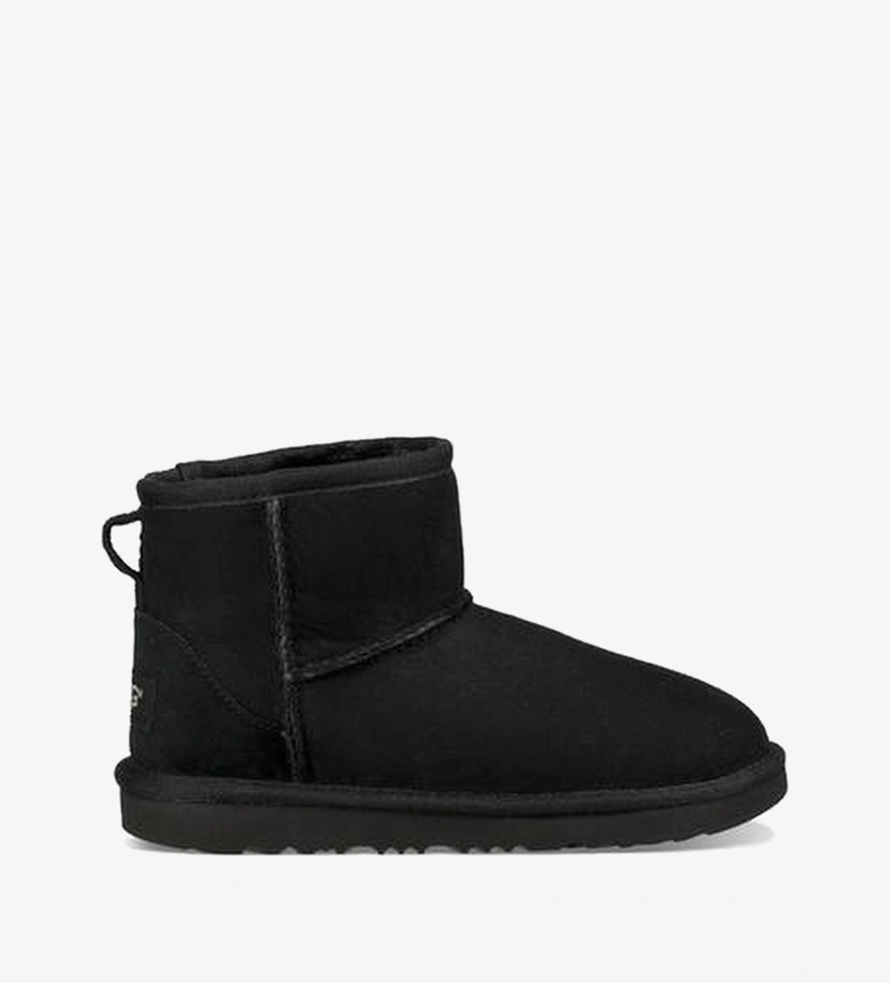 UGG Classic Mini Çocuk Siyah  Bot