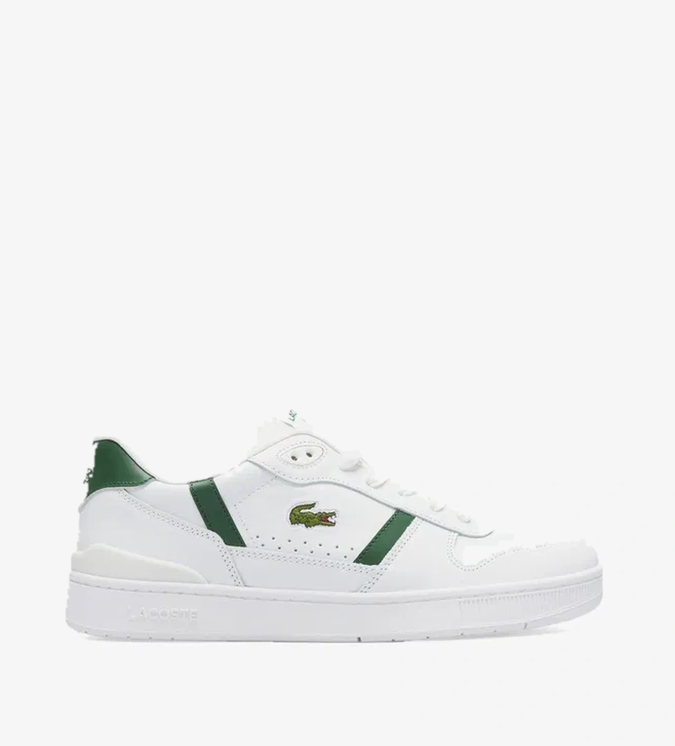 Lacoste T-Clip Set Erkek Beyaz Sneaker