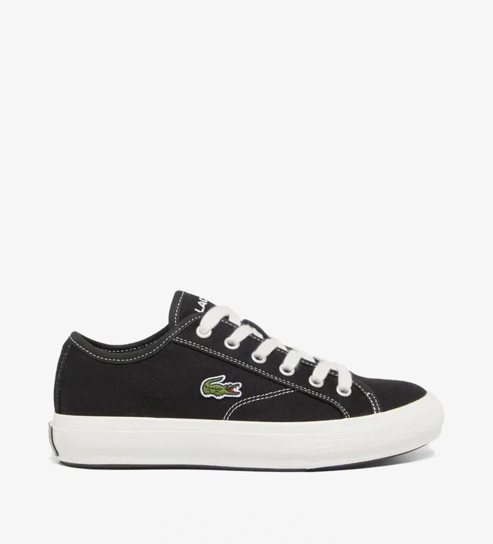 Lacoste Backcourt Kadın Siyah Sneaker