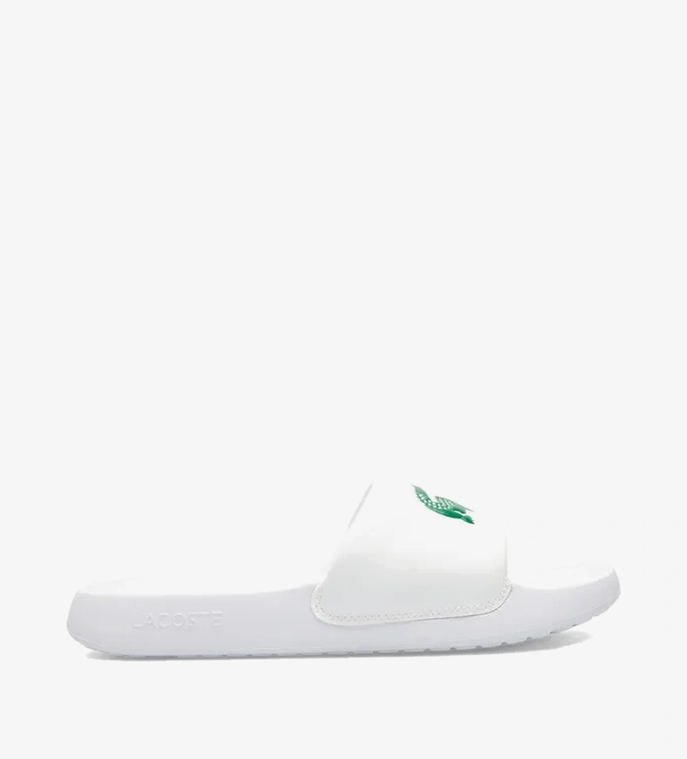 Lacoste Beyaz Lacoste Serve Slide Kadın Terlik