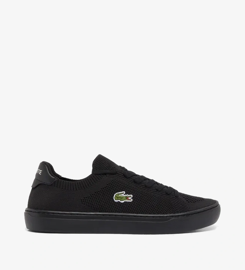 Lacoste Lacoste La Piquee Piquée 2.0 Erkek Siyah Sneaker model görseli