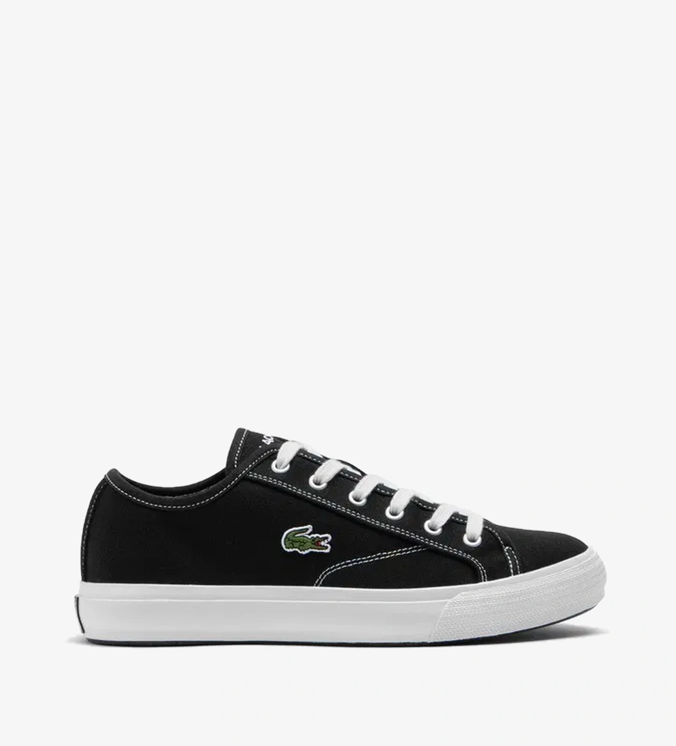 Lacoste Backcourt Erkek Siyah Sneaker