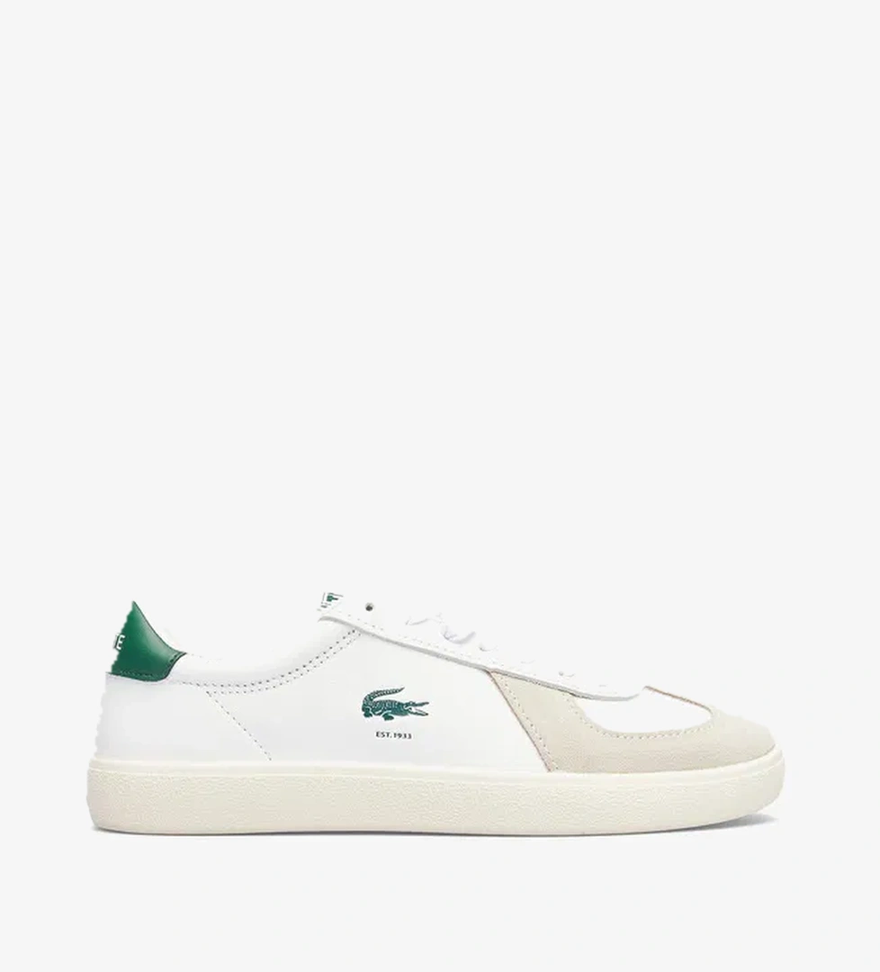 Lacoste Baseshot Pro Leather Kadın Beyaz Sneaker