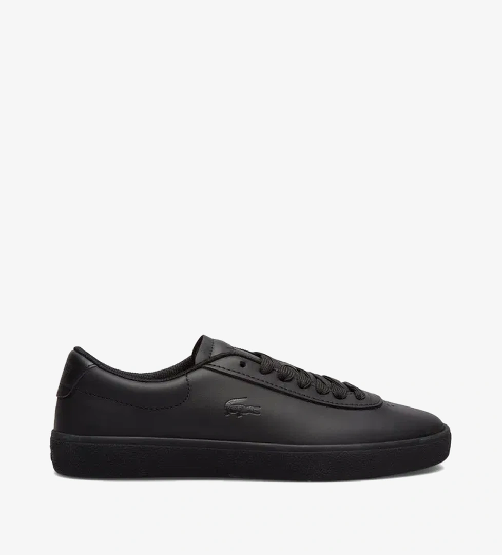 Lacoste Baseshot Evo Kadın Siyah Sneaker - Görsel 1