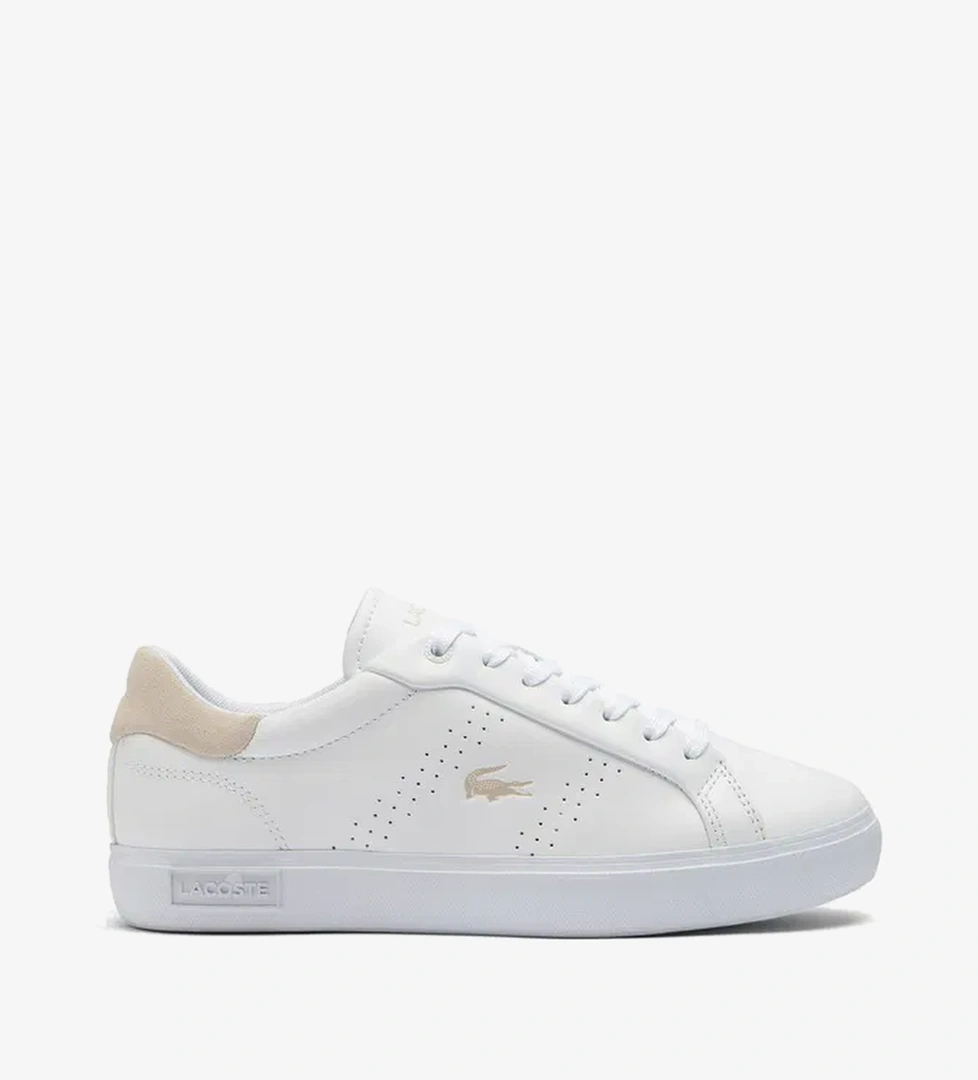 Lacoste Powercourt 2.0 Kadın Beyaz Sneaker