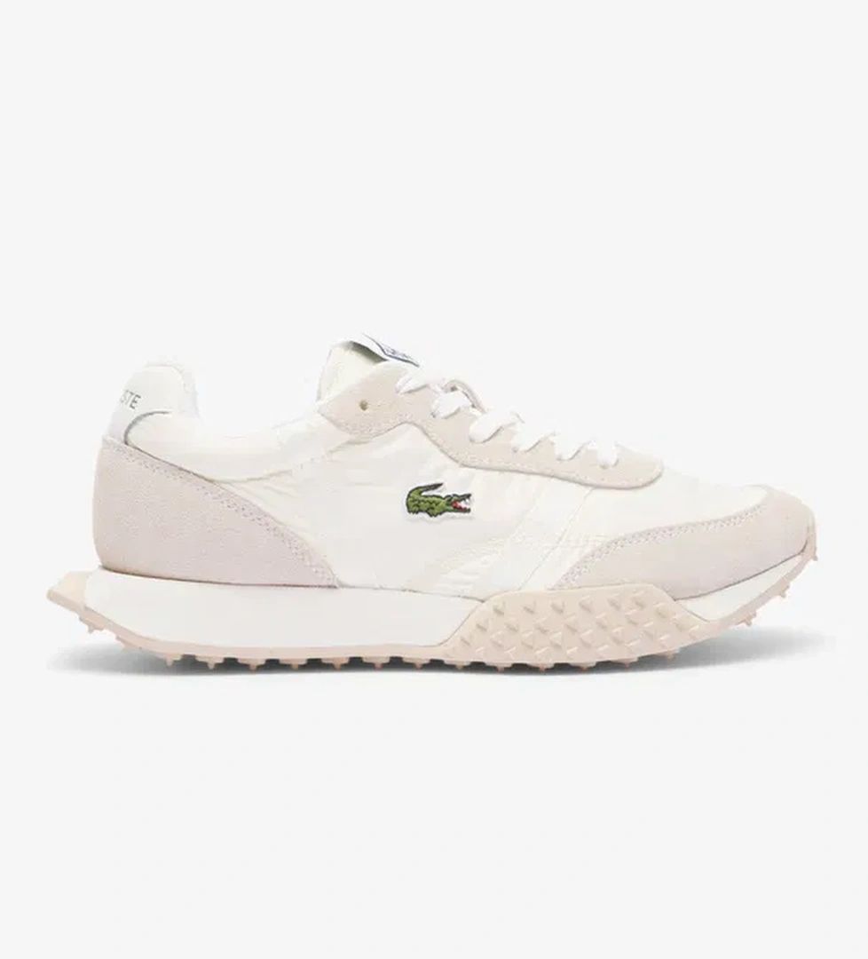 Lacoste L-Spin Evo Kadın Bej Sneaker