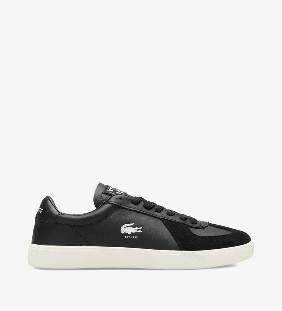 Lacoste Baseshot Pro Erkek Siyah Sneaker