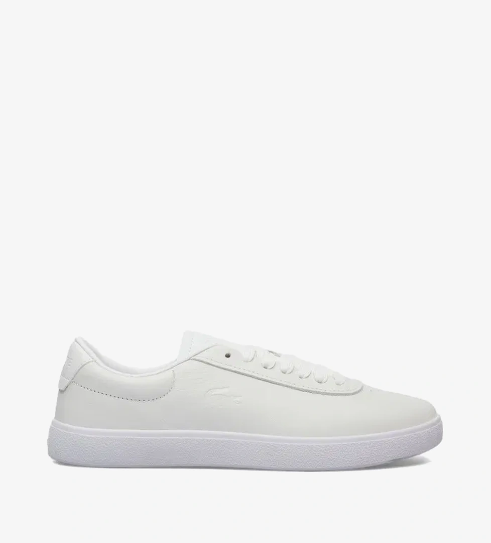 Lacoste Baseshot Evo Erkek Beyaz Sneaker