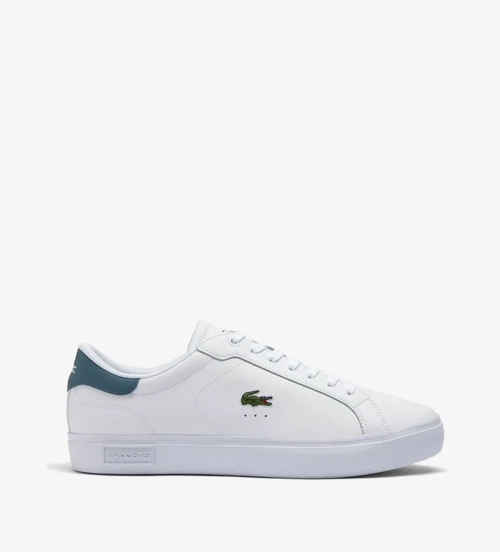 Lacoste Lacoste Powercourt Leather Erkek Beyaz Sneaker | House of SuperStep Beyaz - 1. görsel