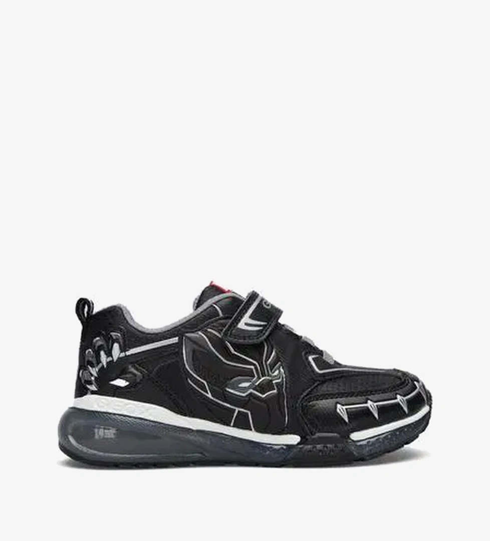 Geox Geox J Bayonyc B. B Çocuk Siyah Spor Ayakkabı model görseli