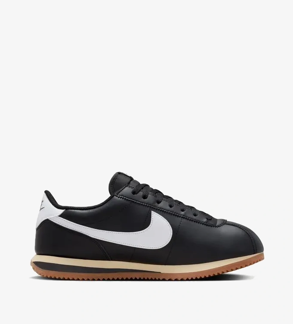 Nike Nike Cortez Erkek Siyah Sneaker House of SuperStep'te! Siyah - 1. görsel