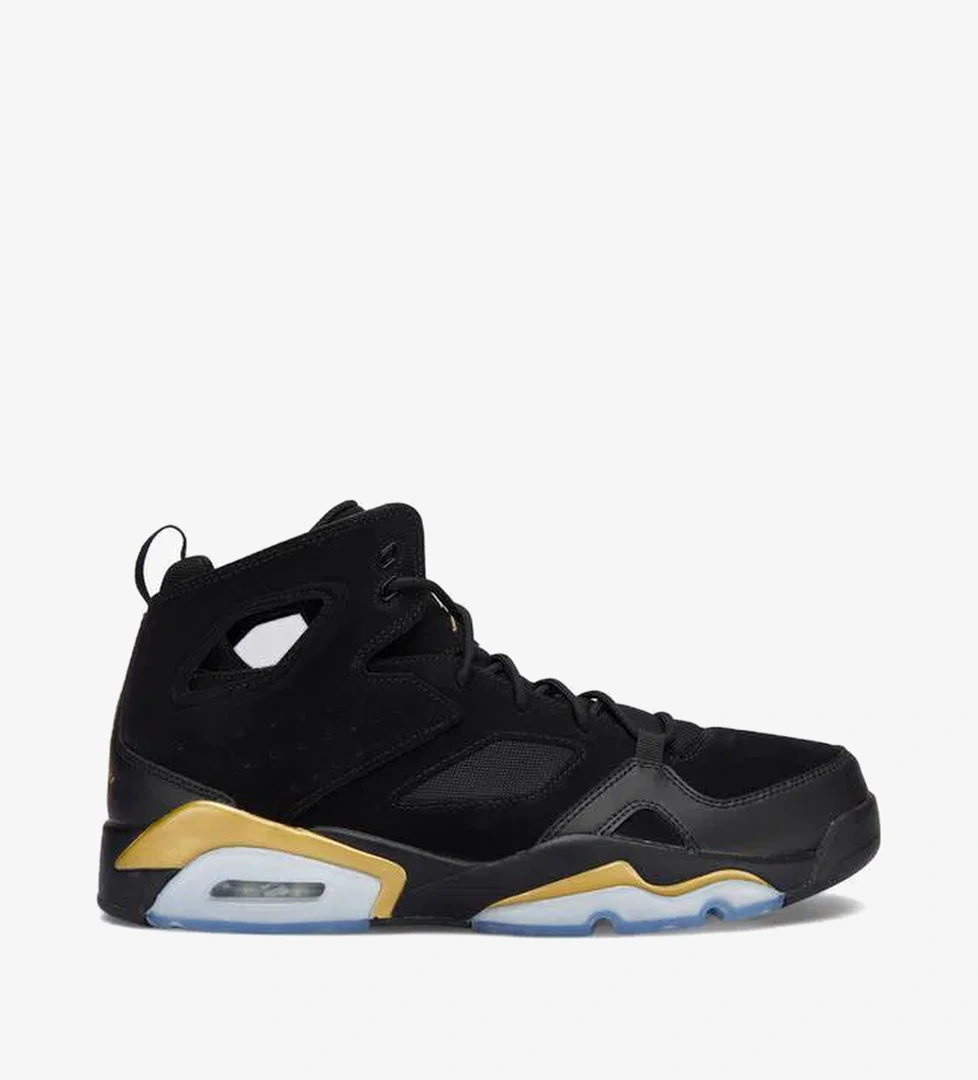 Nike Air Jordan Flight Club 91 Erkek Siyah Basketbol Ayakkabısı