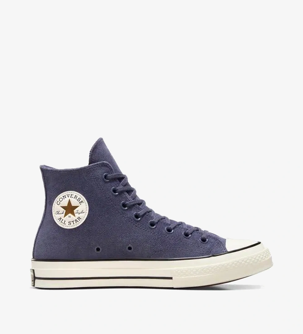 Converse Chuck 70 Unisex Mor Süet Sneaker