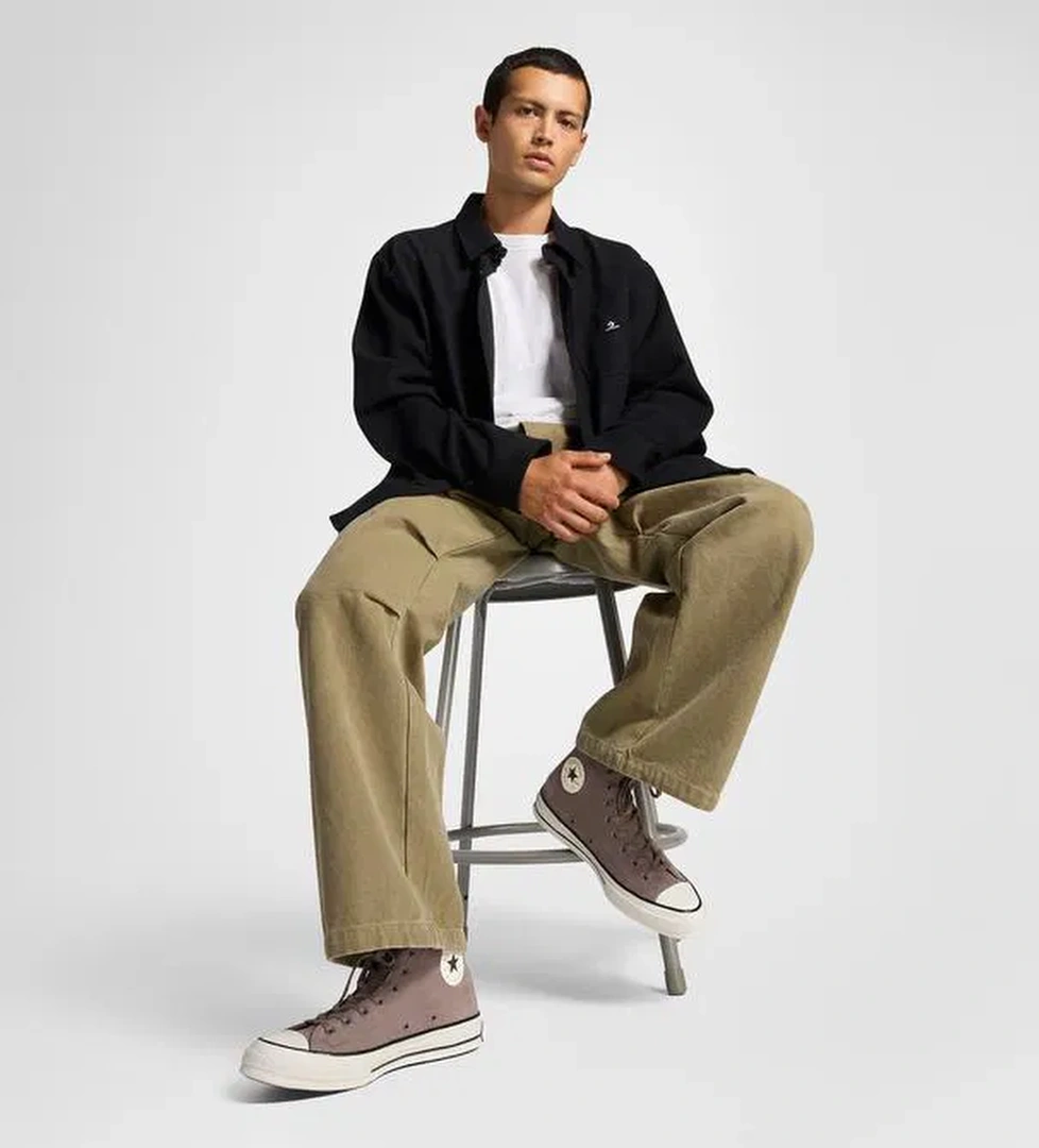 Converse Chuck 70 Unisex Kahverengi Süet Sneaker