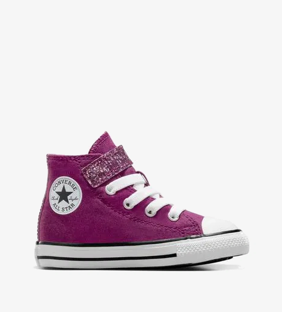 Converse Chuck Taylor All Star 1V Bebek Mor Sneaker